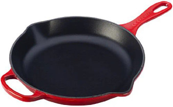 Le Creuset Signature 11.75 Cerise Enameled Cast Iron Skillet