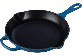 Le Creuset Signature 9 Marseille Enameled Cast Iron Skillet