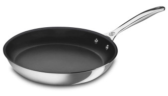 Le Creuset 12 Stainless Steel Nonstick Fry Pan