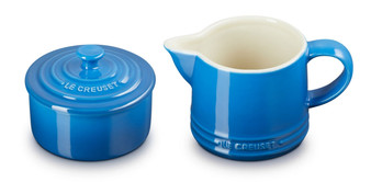 Le Creuset Signature Marseille Cream  Sugar Set