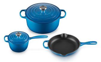 Le Creuset 5-Piece Marseille Signature Set