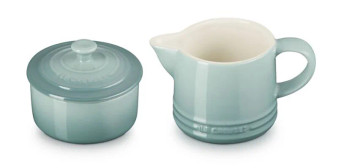 Le Creuset Signature Sea Salt Cream  Sugar Set
