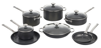 Le Creuset 13-Piece Toughened Nonstick PRO Set