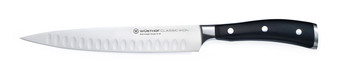 Wusthof Classic Ikon 8 Hollow Edge Carving Knife