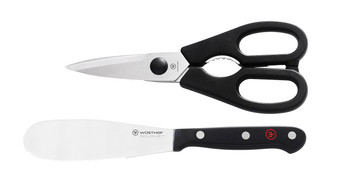 Wusthof Gourmet 2-Piece Spreader  Shears Utility Set