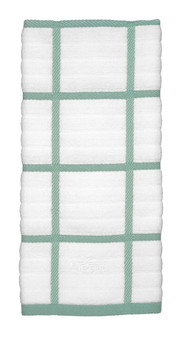 All-Clad Textiles Check Rainfall Kitchen Towel