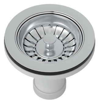 Rohl Polished Chrome Basket Strainer
