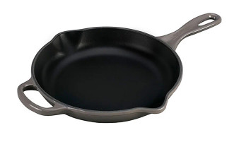 Le Creuset Signature 9 Oyster Enameled Cast Iron Skillet