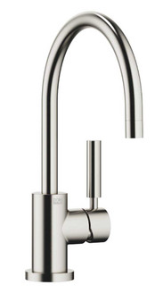Dornbracht Tara Classic Platinum Matte Single-Lever Kitchen Faucet