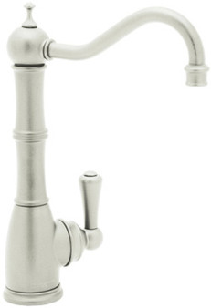 Rohl Polished Nickel Perrin  Rowe Kitchen Faucet