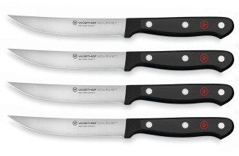 Wusthof Gourmet 4 Piece Steak Knife Set