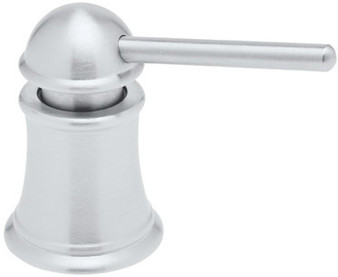 Rohl Traditional Polished Chrome SoapLotion Dispenser