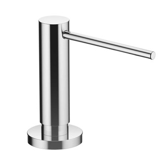 Dornbracht Dispenser With Rosette in Chrome