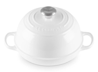Le Creuset 1.75 Qt. White Bread Oven