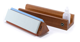 Wusthof Tri-Stone Sharpener