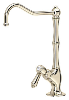 Rohl Acqui Column Spout Filter Water Faucet in Polished Nickel