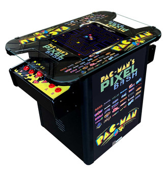 Namco Pac-Mans Pixel Bash Home Cocktail With 32 Games