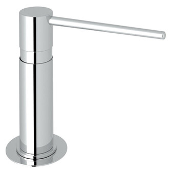 Rohl Modern Luxury Polished Chrome Soap  Lotion Dispenser