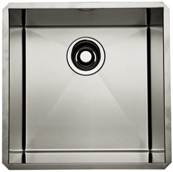 Rohl 17 Brushed Stainless Steel Single Bowl Kitchen Or Prep Sink
