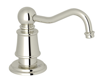 Rohl Perrin  Rowe Georgian Soap Dispenser In Polished Nickel