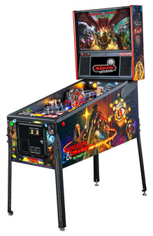 Stern Pinball Dungeons  Dragons The Tyrants Eye Pro Edition Pinball Machine