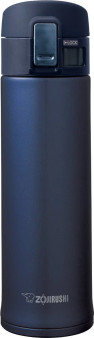 Zojirushi 16 Oz. Smoky Blue Stainless Mug