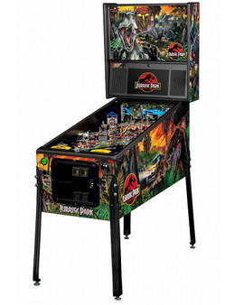 Stern Pinball Jurassic Park Premium Pinball Machine
