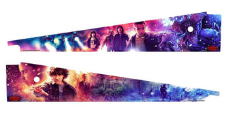Stern Pinball Stranger Things Inside Art Blades