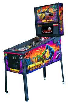 Stern Pinball King Kong Myth of Terror Island Pro Edition Pinball Machine