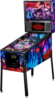 Stern Pinball Stranger Things Premium Edition Pinball Machine