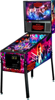 Stern Pinball Stranger Things Pro Edition Pinball Machine
