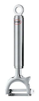 Rosle Crosswise Stainless Steel Swivel Peeler