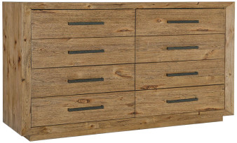 Hooker Furniture Bedroom Big Sky Eight Drawer Dresser