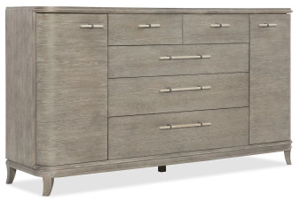 Hooker Furniture Affinity Greiger Oak Server