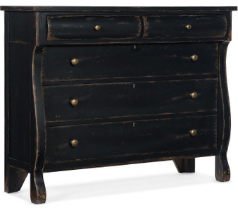 Hooker Furniture Bedroom Ciao Bella Five-Drawer Bureau