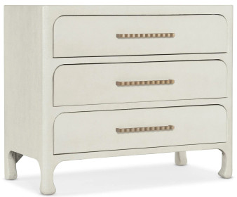 Hooker Furniture Living Room Serenity Sand Dollar Cruiser Accent Chest