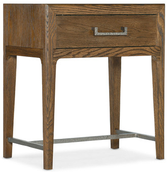 Hooker Furniture Bedroom Chapman Leg Nightstand
