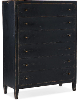 Hooker Furniture Bedroom Ciao Bella Six-Drawer Chest