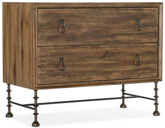 Hooker Furniture Bedroom Big Sky Dark Wood Bachelors Chest