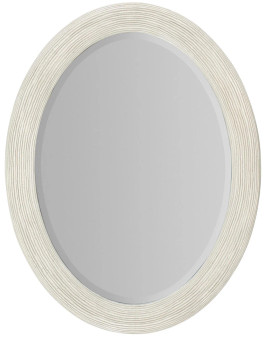 Hooker Furniture Bedroom Serenity Amelia Oval Mirror
