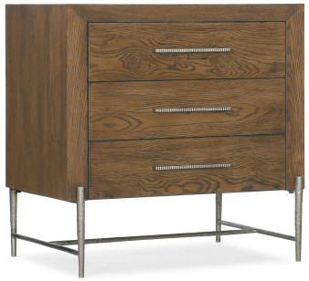 Hooker Furniture Bedroom Chapman Three-Drawer Nightstand