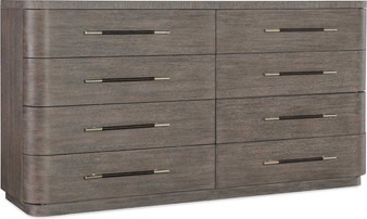 Hooker Furniture Modern Mood Dresser in Mink