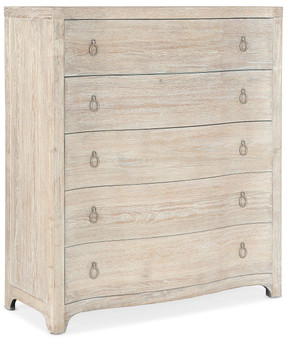 Hooker Furniture Bedroom Serenity Monterey Five Drawer Chest
