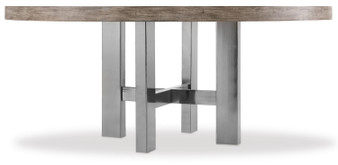 Hooker Furniture Curata Medium Wood 72 Round Dining Table