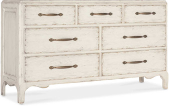 Hooker Furniture Bedroom Americana Dresser with Seven-Drawers in Americana Daisy