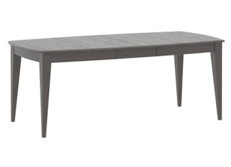 Canadel Core Dining Table with Leaf in Daveys Grey