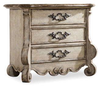 Hooker Furniture Paris Vintage Chatelet Nightstand