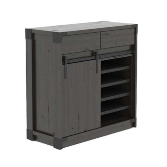 Canadel Loft Buffet 4242T4 in Davys Grey