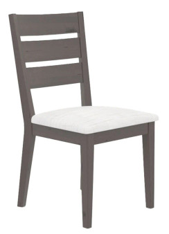 Canadel Loft Dining Chair in Hazelnut Washed InsideOut Fabric