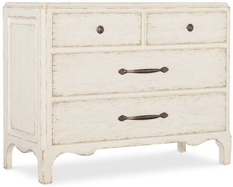 Hooker Furniture Americana Bachelor Chest in Daisy